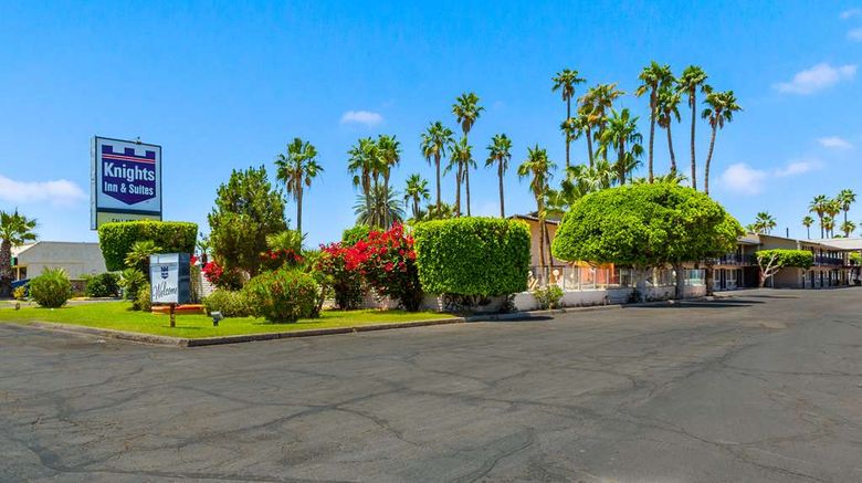 <b>Knights Inn & Suites Yuma Exterior</b>. Images powered by <a href="https://iceportal.shijigroup.com/" title="IcePortal" target="_blank">IcePortal</a>.