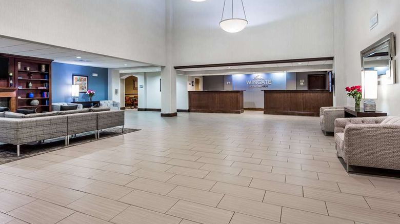 <b>Wingate by Wyndham High Point Lobby</b>. Images powered by <a href="https://iceportal.shijigroup.com/" title="IcePortal" target="_blank">IcePortal</a>.