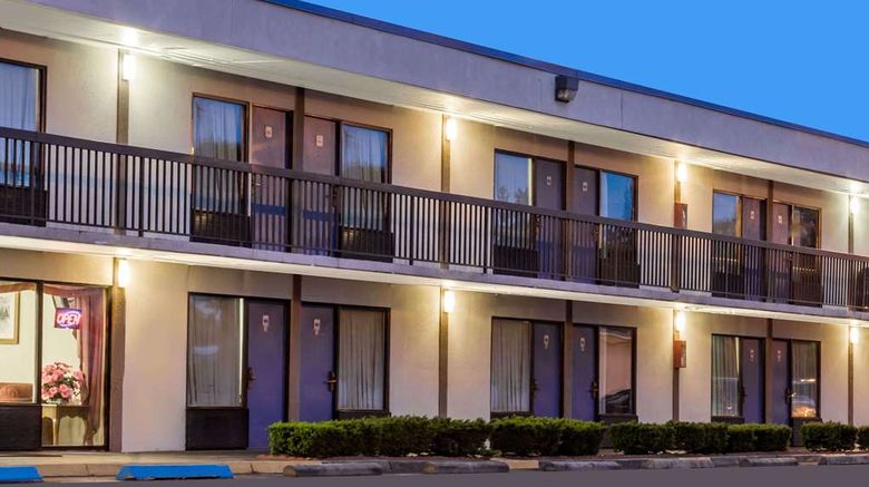 <b>Knights Inn Fredericksburg Exterior</b>. Images powered by <a href="https://iceportal.shijigroup.com/" title="IcePortal" target="_blank">IcePortal</a>.