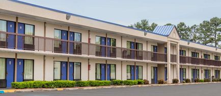 Knights Inn Fredericksburg Exterior