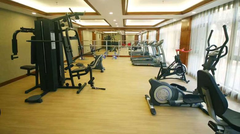 <b>Ramada Plaza Xishuangbanna Health</b>. Images powered by <a href="https://iceportal.shijigroup.com/" title="IcePortal" target="_blank">IcePortal</a>.