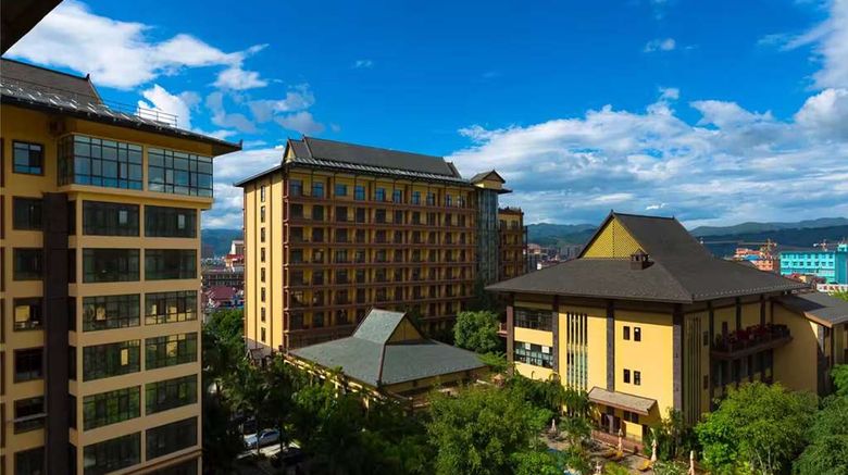 <b>Ramada Plaza Xishuangbanna Exterior</b>. Images powered by <a href="https://iceportal.shijigroup.com/" title="IcePortal" target="_blank">IcePortal</a>.