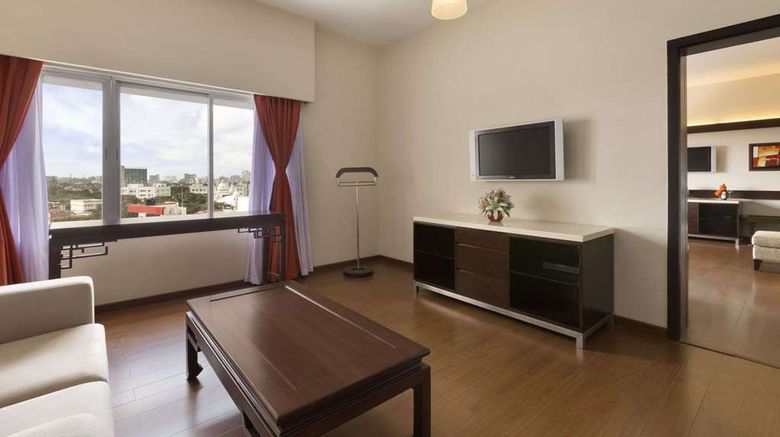 <b>Ramada Chennai Egmore Suite</b>. Images powered by <a href="https://iceportal.shijigroup.com/" title="IcePortal" target="_blank">IcePortal</a>.