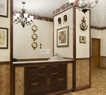 Knights Inn Woodstock Lobby