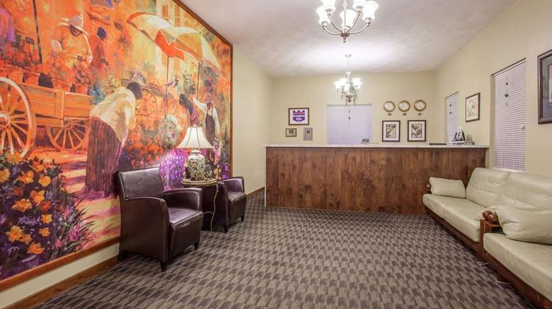 <b>Knights Inn Woodstock Lobby</b>. Images powered by <a href="https://iceportal.shijigroup.com/" title="IcePortal" target="_blank">IcePortal</a>.