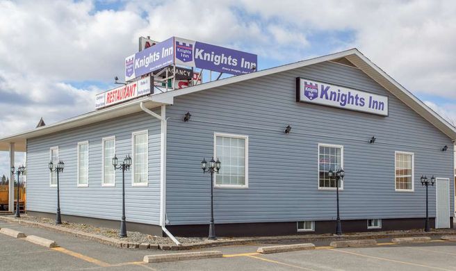 Knights Inn Woodstock Exterior