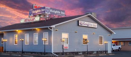 Knights Inn Woodstock Exterior