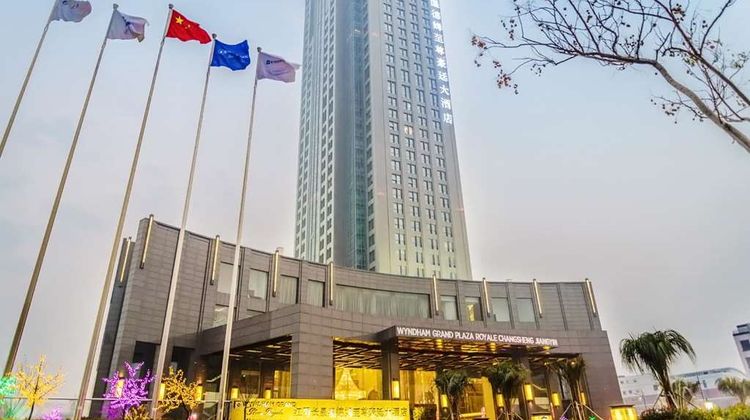 Wyndham Grand Plaza Royale Changsheng Exterior