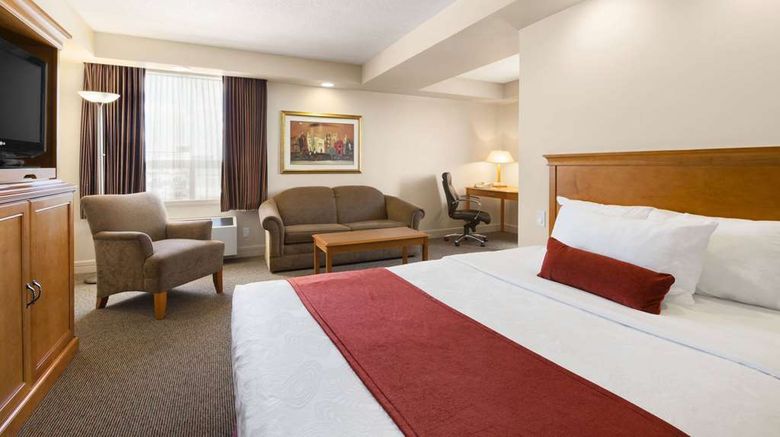 <b>Travelodge Spruce Grove Suite</b>. Images powered by <a href="https://iceportal.shijigroup.com/" title="IcePortal" target="_blank">IcePortal</a>.