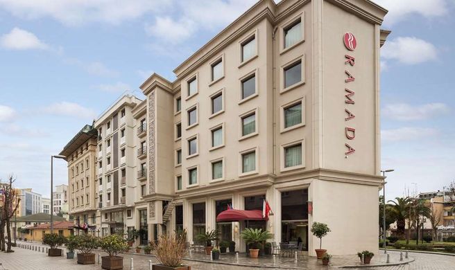 Ramada Istanbul Grand Bazaar Exterior