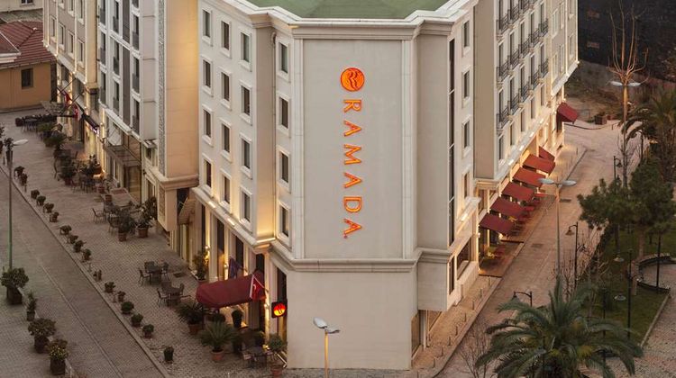 Ramada Istanbul Grand Bazaar Exterior