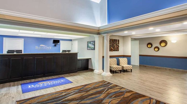 <b>Baymont Inn & Suites Jacksonville Lobby</b>. Images powered by <a href="https://iceportal.shijigroup.com/" title="IcePortal" target="_blank">IcePortal</a>.