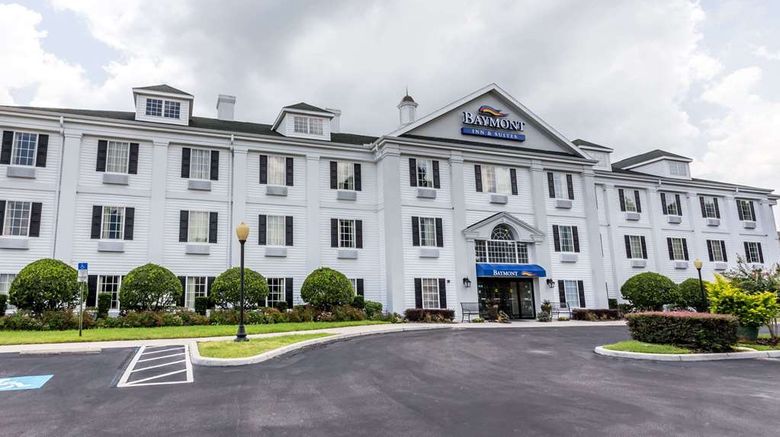 Baymont Inn  and  Suites Lakeland Exterior. Images powered by <a href="https://iceportal.shijigroup.com" target="_blank" rel="noopener">Ice Portal</a>.