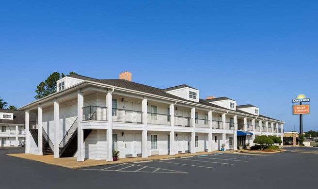 Days Inn Americus Exterior