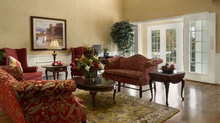 Baymont Inn & Suites Dublin Lobby