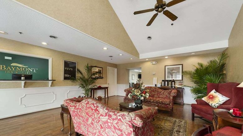 <b>Baymont Inn & Suites Dublin Lobby</b>. Images powered by <a href="https://iceportal.shijigroup.com/" title="IcePortal" target="_blank">IcePortal</a>.