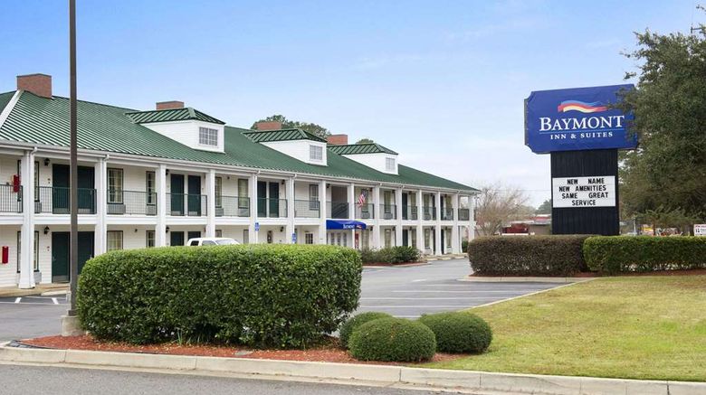 Baymont Inn  and  Suites Thomasville Exterior. Images powered by <a href="https://iceportal.shijigroup.com" target="_blank" rel="noopener">Ice Portal</a>.