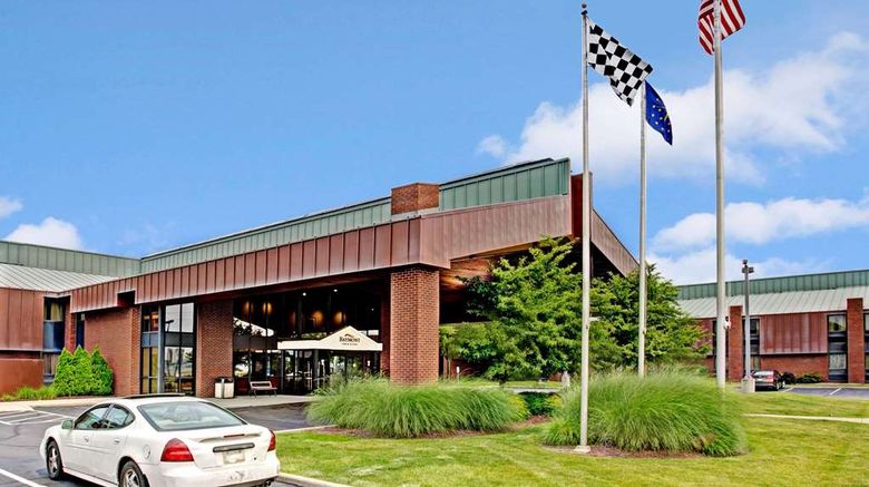 Baymont Inn  and  Suites Indianapolis West Exterior. Images powered by <a href="https://iceportal.shijigroup.com" target="_blank" rel="noopener">Ice Portal</a>.
