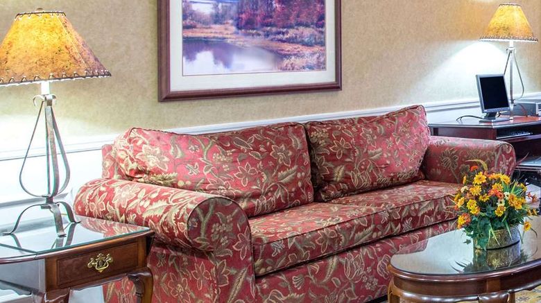 <b>Baymont Inn & Suites Dunn Lobby</b>. Images powered by <a href="https://iceportal.shijigroup.com/" title="IcePortal" target="_blank">IcePortal</a>.