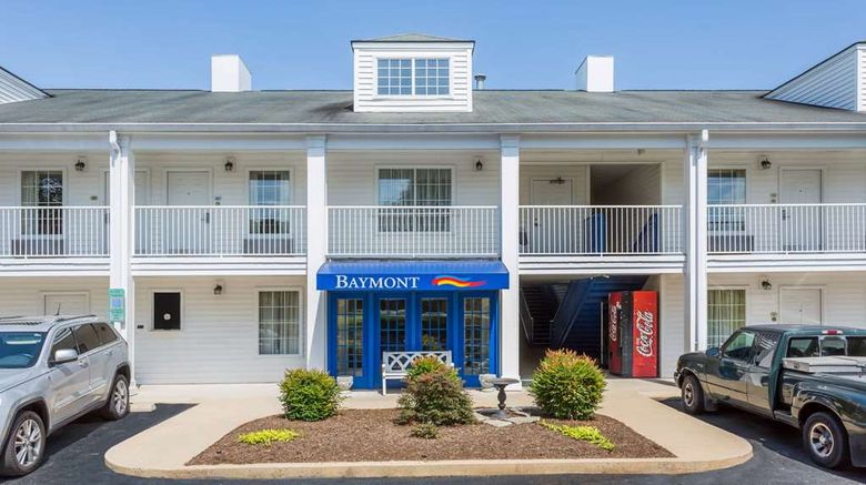 <b>Baymont Inn & Suites Eden Exterior</b>. Images powered by <a href="https://iceportal.shijigroup.com/" title="IcePortal" target="_blank">IcePortal</a>.
