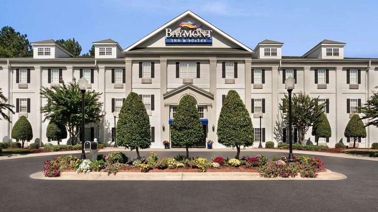 Baymont Inn & Suites Henderson Oxford Exterior