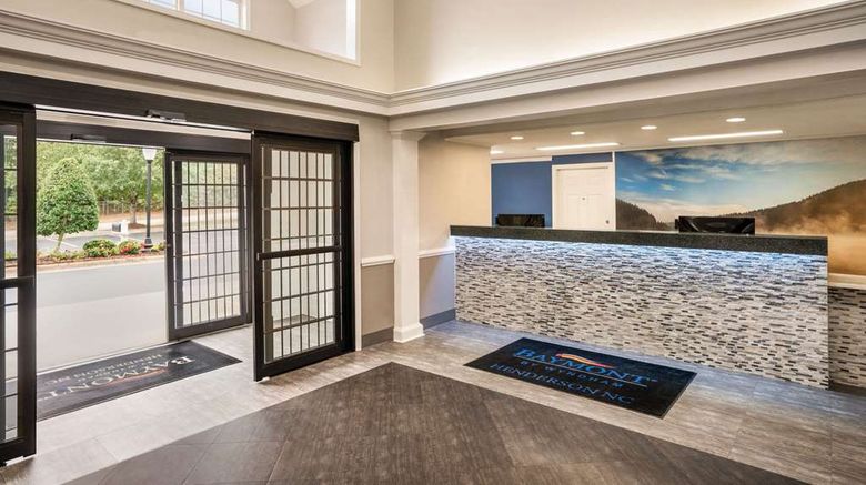 <b>Baymont Inn & Suites Henderson Oxford Lobby</b>. Images powered by <a href="https://iceportal.shijigroup.com/" title="IcePortal" target="_blank">IcePortal</a>.