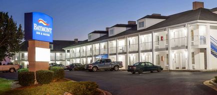 Baymont Inn & Suites, Hickory Exterior