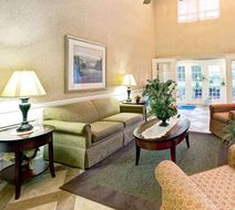 Baymont Inn & Suites Sanford Lobby