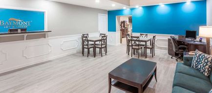 Baymont Inn & Suites, Duncan Lobby