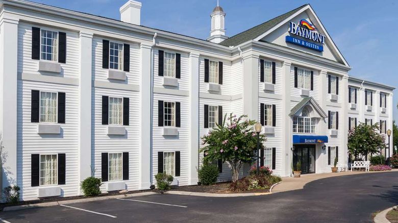 Baymont Inn  and  Suites Columbia/Maury Exterior. Images powered by <a href="https://iceportal.shijigroup.com" target="_blank" rel="noopener">Ice Portal</a>.
