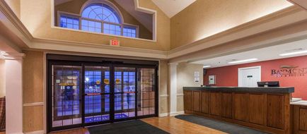 Baymont Inn & Suites Columbia/Maury Lobby