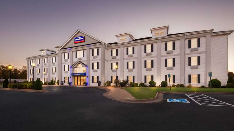 Howard Johnson Inn Jackson Exterior
