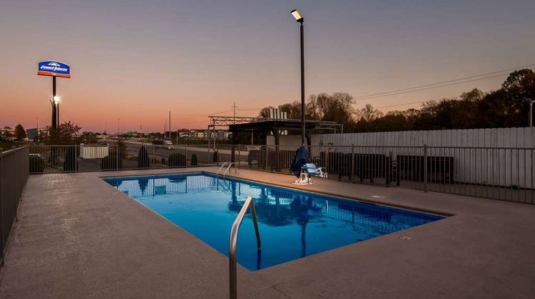 Howard Johnson Inn Jackson Pool