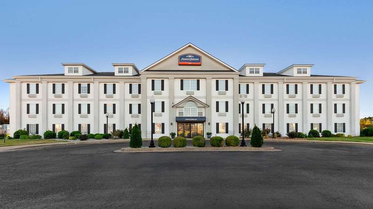 Howard Johnson Inn Jackson Exterior