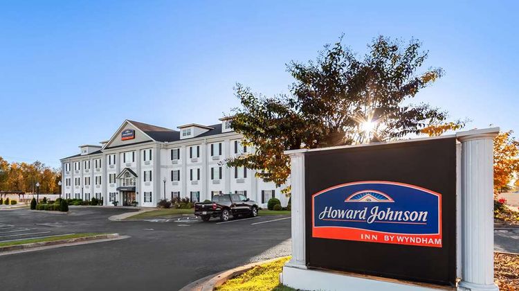 Howard Johnson Inn Jackson Exterior