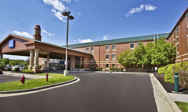 Baymont Inn & Suites Cedar Bluff Exterior