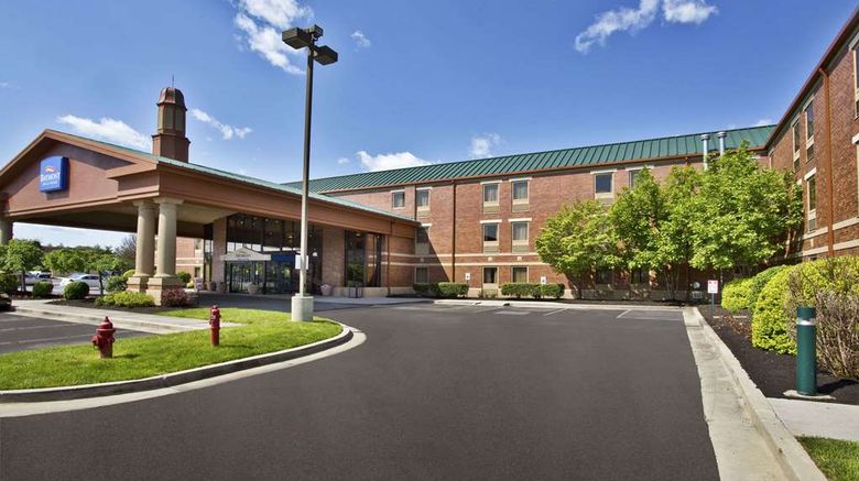 Baymont Inn  and  Suites Cedar Bluff Exterior. Images powered by <a href="https://iceportal.shijigroup.com" target="_blank" rel="noopener">Ice Portal</a>.