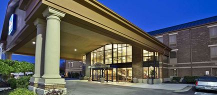 Baymont Inn & Suites Cedar Bluff Exterior