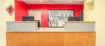 Super 8 Sault Ste. Marie Lobby