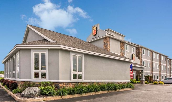 Super 8 Sault Ste. Marie Exterior