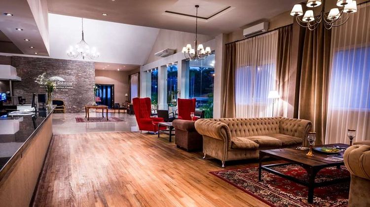 Howard Johnson Hotel & Convention Center Lobby
