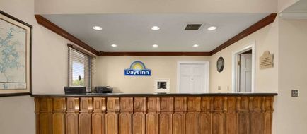 Days Inn Alexander City Lobby