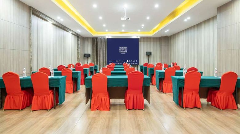 <b>Ramada Linyi North Meeting</b>. Images powered by <a href="https://iceportal.shijigroup.com/" title="IcePortal" target="_blank">IcePortal</a>.