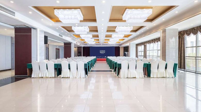 <b>Ramada Linyi North Meeting</b>. Images powered by <a href="https://iceportal.shijigroup.com/" title="IcePortal" target="_blank">IcePortal</a>.