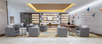 Ramada Linyi North Lobby