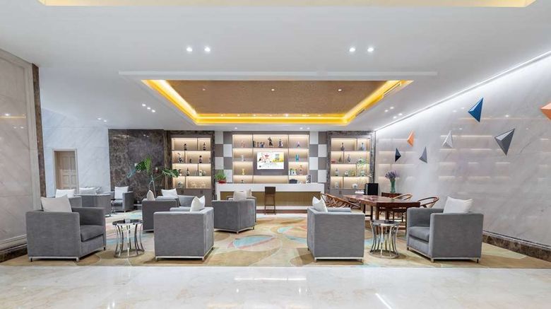 <b>Ramada Linyi North Lobby</b>. Images powered by <a href="https://iceportal.shijigroup.com/" title="IcePortal" target="_blank">IcePortal</a>.