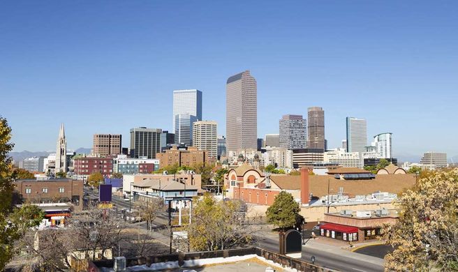 Days Inn Denver Downtown Exterior
