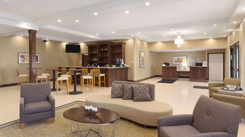 <b>Wyndham Garden Grand Rapids Airport Lobby</b>. Images powered by <a href="https://iceportal.shijigroup.com/" title="IcePortal" target="_blank">IcePortal</a>.