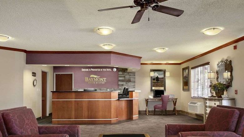 <b>Baymont Inn & Suites Denver West/Fed Ctr Lobby</b>. Images powered by <a href="https://iceportal.shijigroup.com/" title="IcePortal" target="_blank">IcePortal</a>.