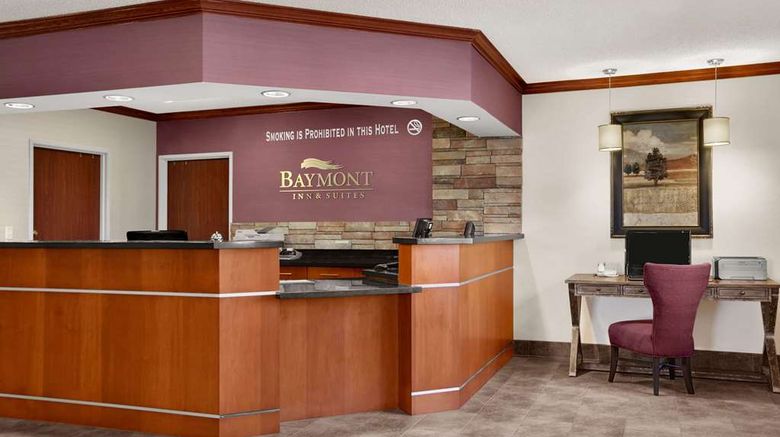 <b>Baymont Inn & Suites Denver West/Fed Ctr Lobby</b>. Images powered by <a href="https://iceportal.shijigroup.com/" title="IcePortal" target="_blank">IcePortal</a>.